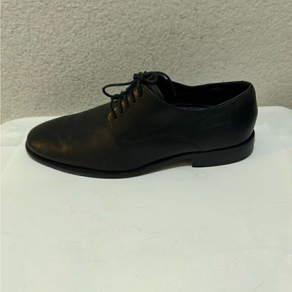 Cole Haan Black Lace-up Dress shoes C11341 size 12M - Picture 1 of 15